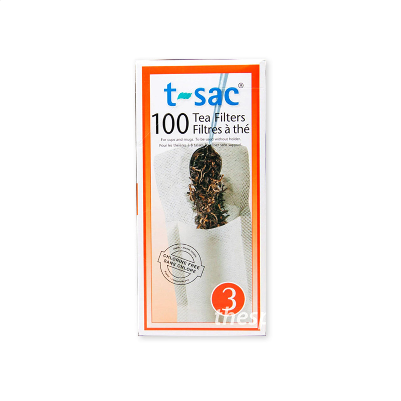 T-Sac Tea Filter Bags